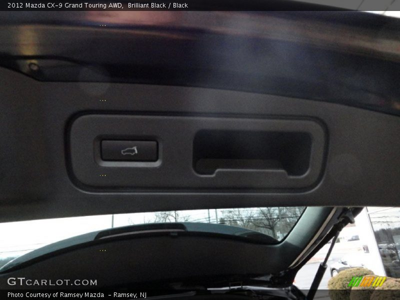 Brilliant Black / Black 2012 Mazda CX-9 Grand Touring AWD