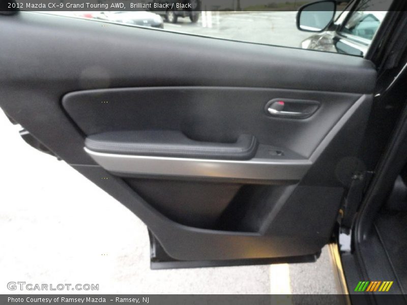 Brilliant Black / Black 2012 Mazda CX-9 Grand Touring AWD
