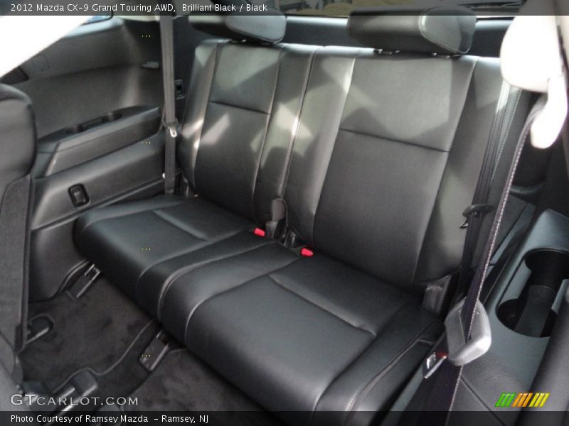 Brilliant Black / Black 2012 Mazda CX-9 Grand Touring AWD