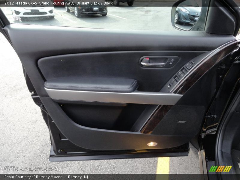 Brilliant Black / Black 2012 Mazda CX-9 Grand Touring AWD