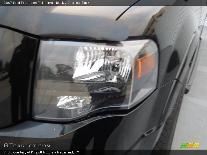 Black / Charcoal Black 2007 Ford Expedition EL Limited