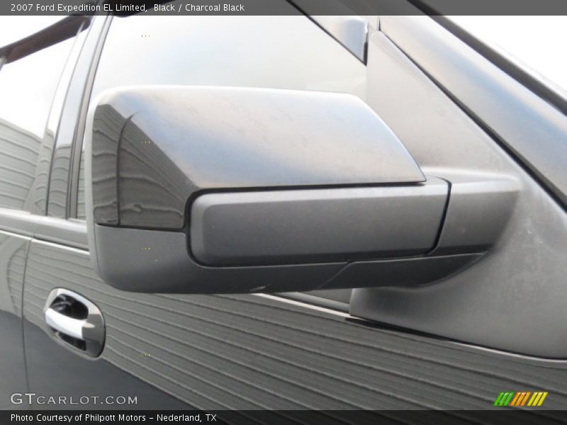 Black / Charcoal Black 2007 Ford Expedition EL Limited