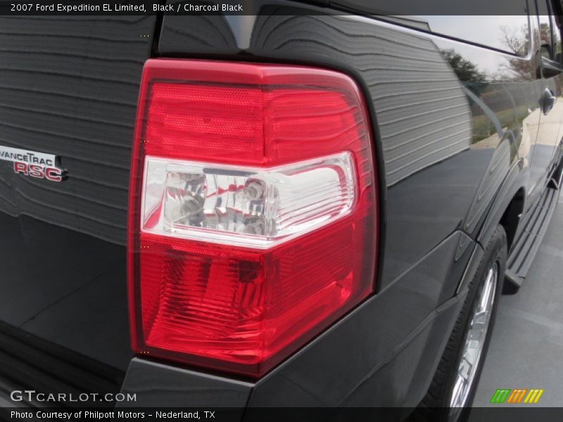 Black / Charcoal Black 2007 Ford Expedition EL Limited