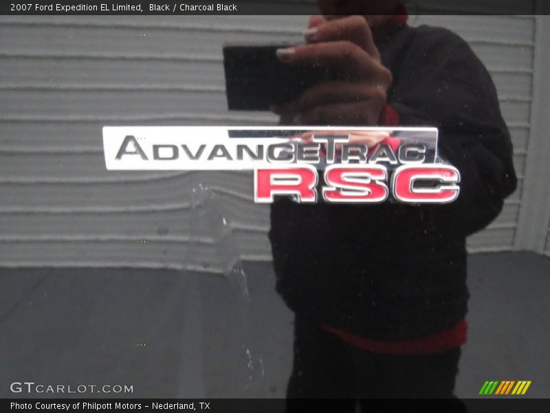 Black / Charcoal Black 2007 Ford Expedition EL Limited