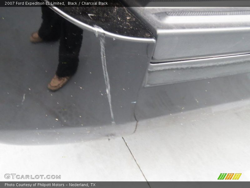 Black / Charcoal Black 2007 Ford Expedition EL Limited