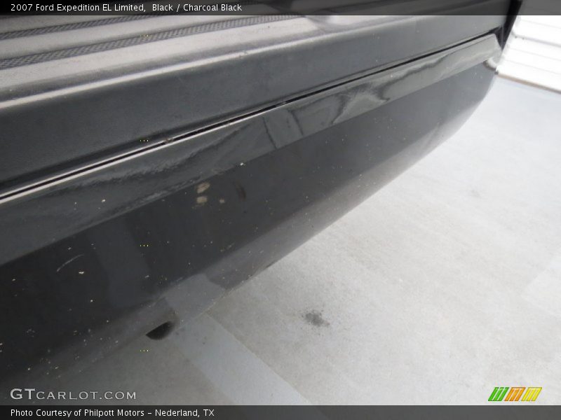 Black / Charcoal Black 2007 Ford Expedition EL Limited