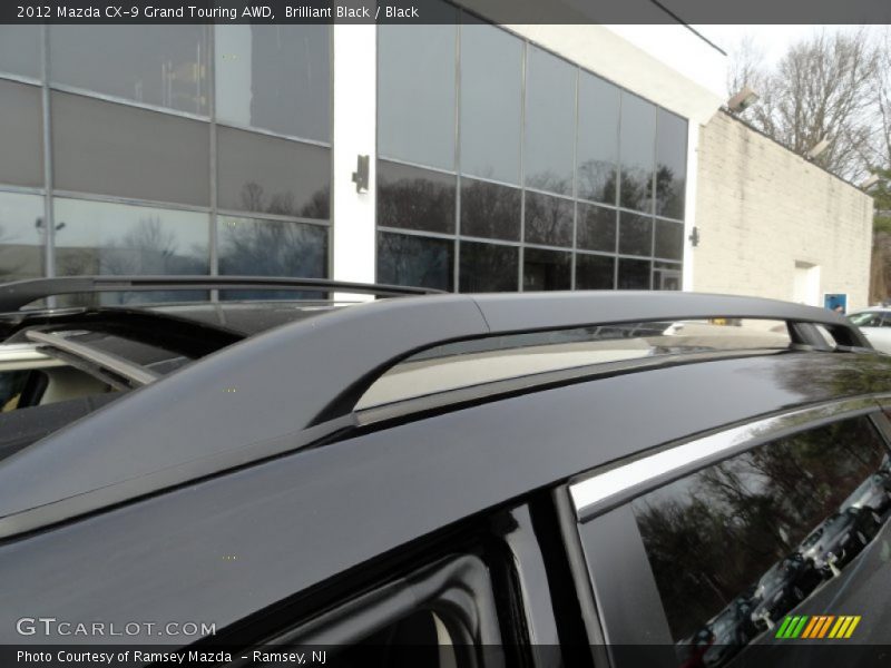 Brilliant Black / Black 2012 Mazda CX-9 Grand Touring AWD