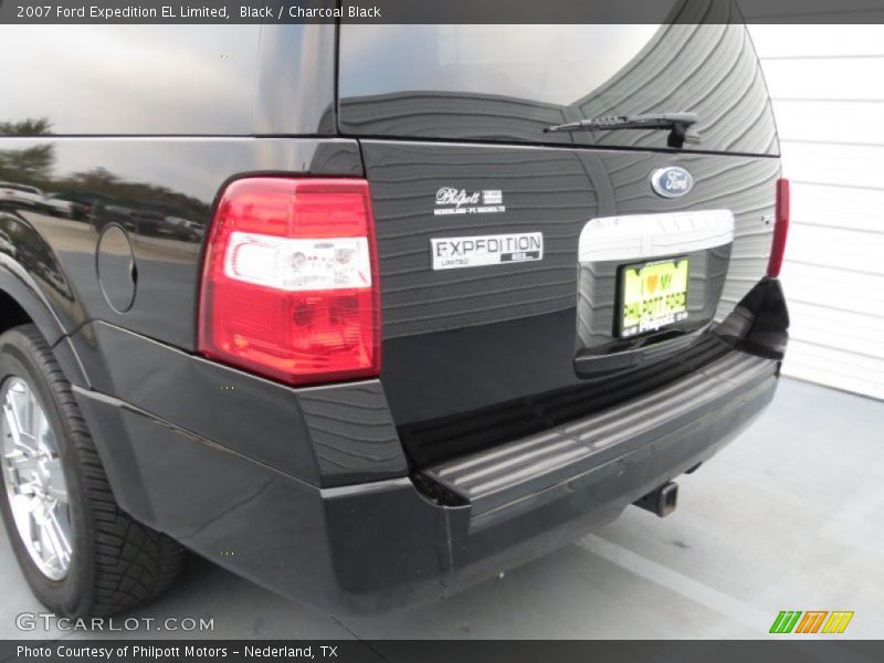 Black / Charcoal Black 2007 Ford Expedition EL Limited