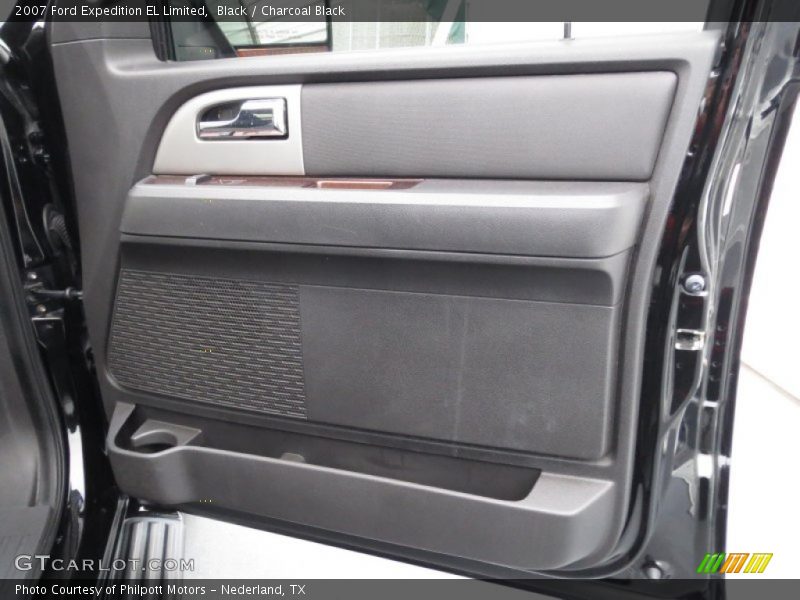 Black / Charcoal Black 2007 Ford Expedition EL Limited