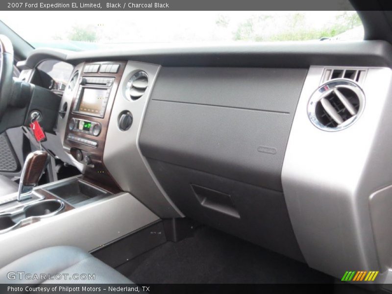 Black / Charcoal Black 2007 Ford Expedition EL Limited
