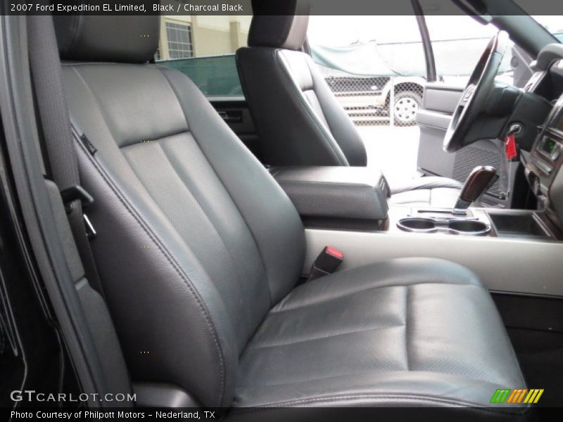 Black / Charcoal Black 2007 Ford Expedition EL Limited