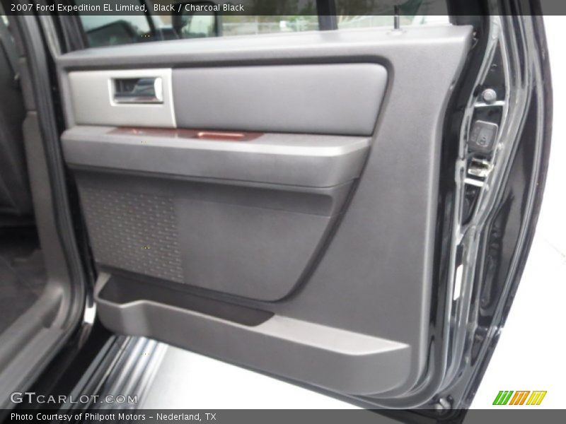 Black / Charcoal Black 2007 Ford Expedition EL Limited