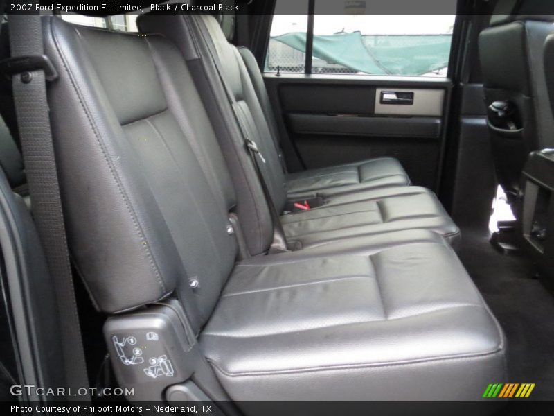Black / Charcoal Black 2007 Ford Expedition EL Limited