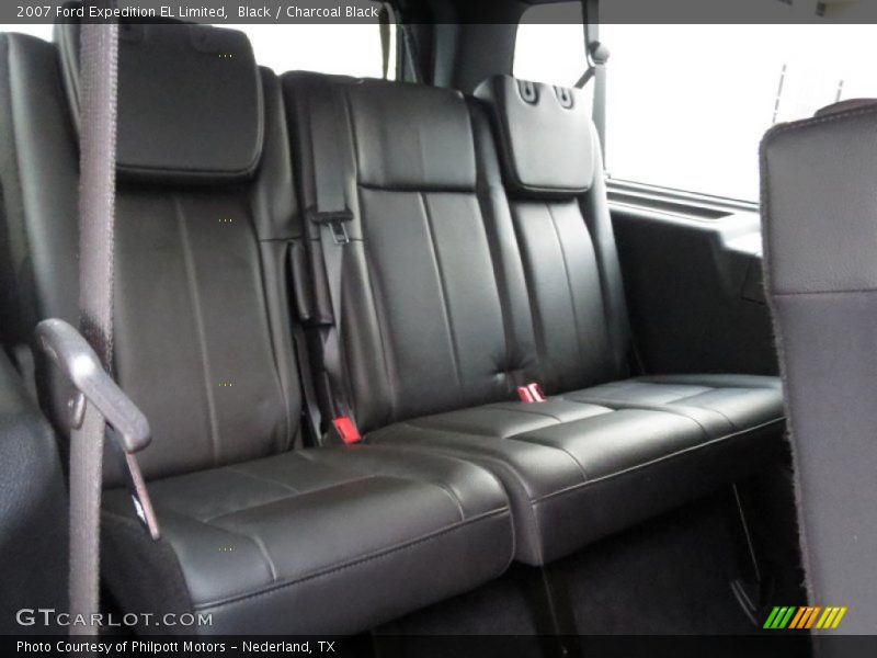 Black / Charcoal Black 2007 Ford Expedition EL Limited