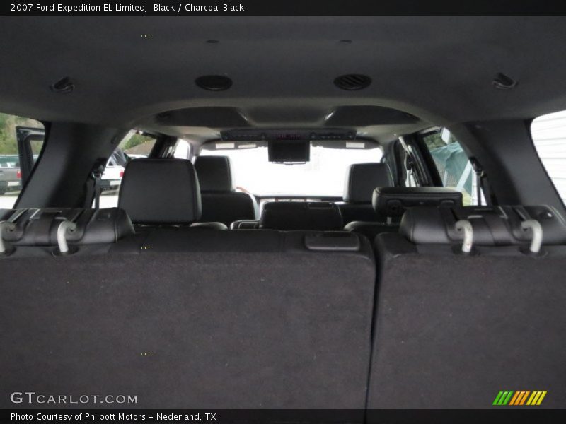 Black / Charcoal Black 2007 Ford Expedition EL Limited