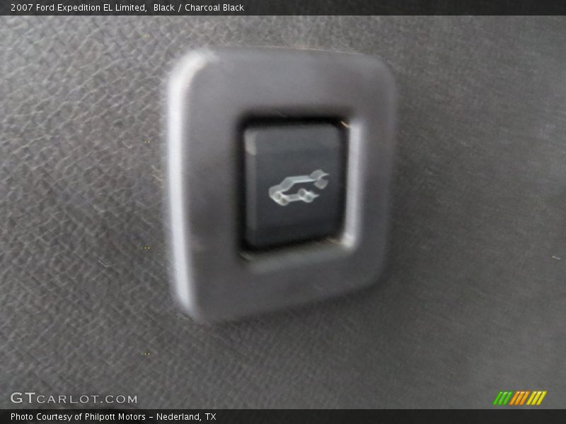Black / Charcoal Black 2007 Ford Expedition EL Limited