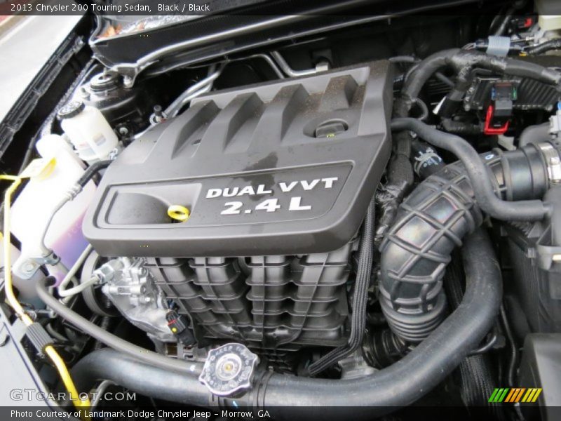 Black / Black 2013 Chrysler 200 Touring Sedan