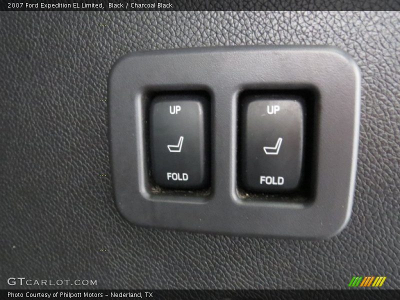 Black / Charcoal Black 2007 Ford Expedition EL Limited