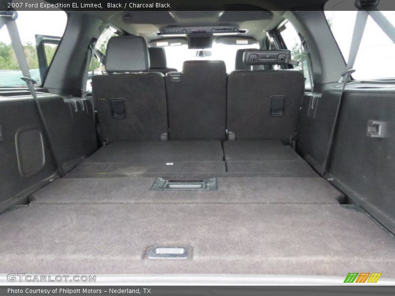 Black / Charcoal Black 2007 Ford Expedition EL Limited