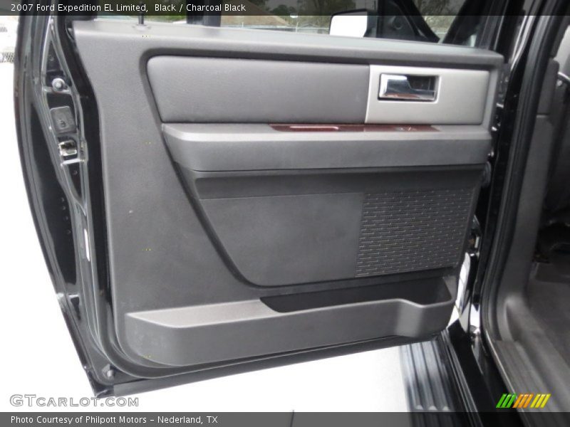 Black / Charcoal Black 2007 Ford Expedition EL Limited