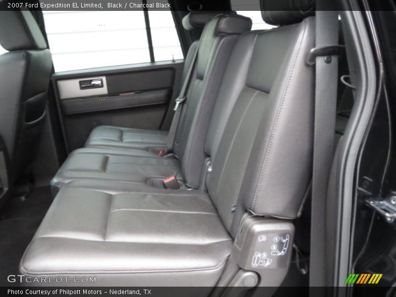 Black / Charcoal Black 2007 Ford Expedition EL Limited