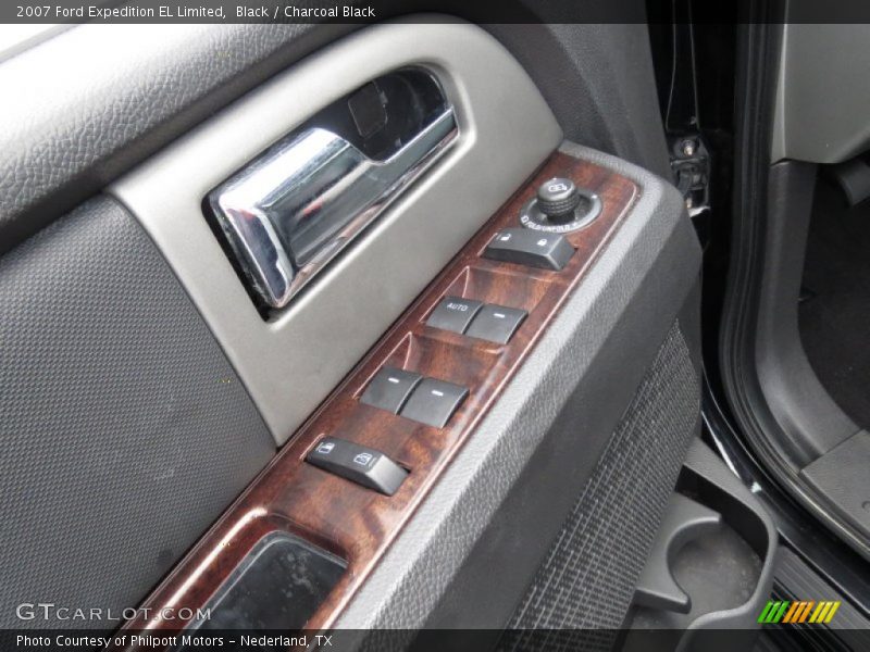Black / Charcoal Black 2007 Ford Expedition EL Limited