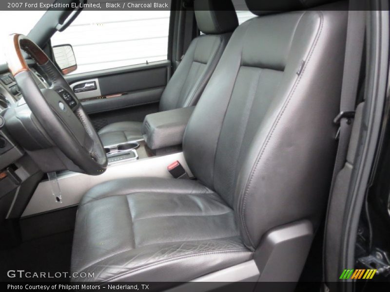 Black / Charcoal Black 2007 Ford Expedition EL Limited