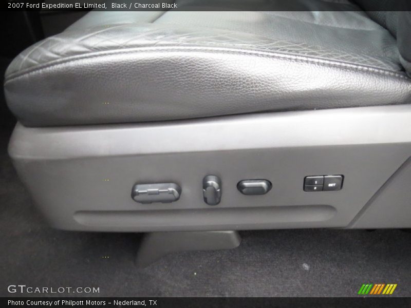 Black / Charcoal Black 2007 Ford Expedition EL Limited