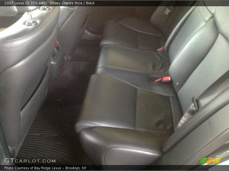 Smoky Granite Mica / Black 2007 Lexus GS 350 AWD