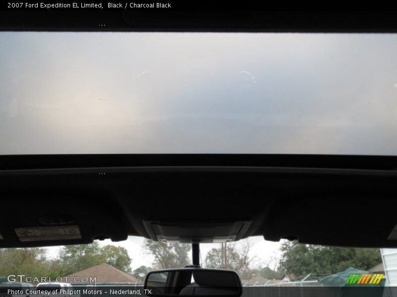 Black / Charcoal Black 2007 Ford Expedition EL Limited