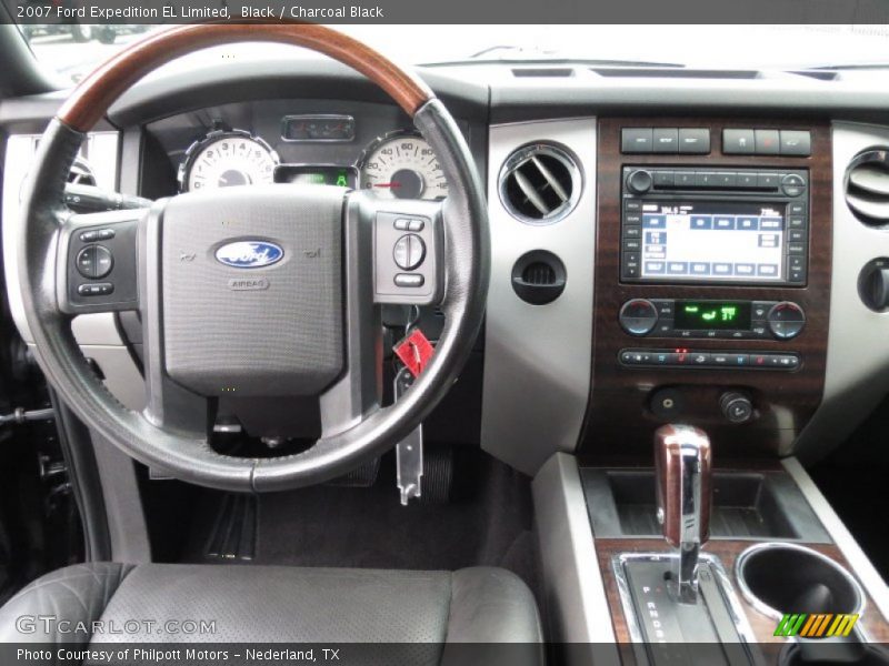 Black / Charcoal Black 2007 Ford Expedition EL Limited