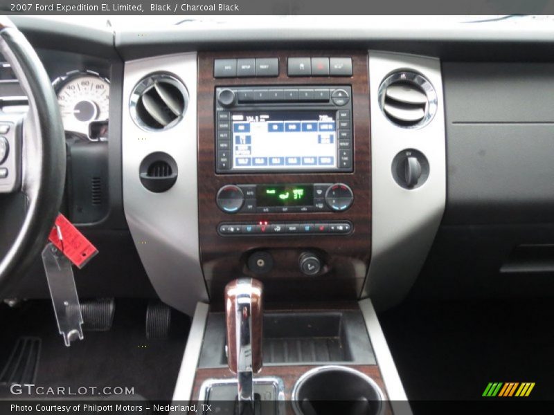 Black / Charcoal Black 2007 Ford Expedition EL Limited