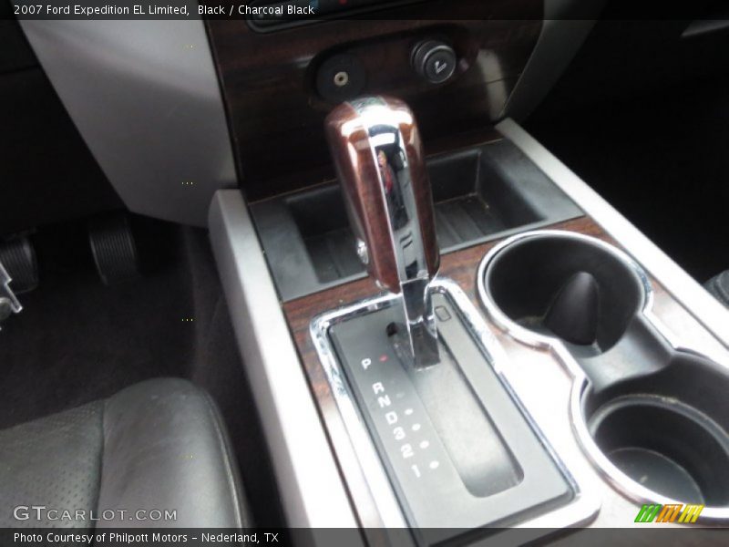 Black / Charcoal Black 2007 Ford Expedition EL Limited