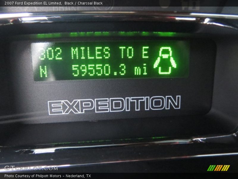 Black / Charcoal Black 2007 Ford Expedition EL Limited