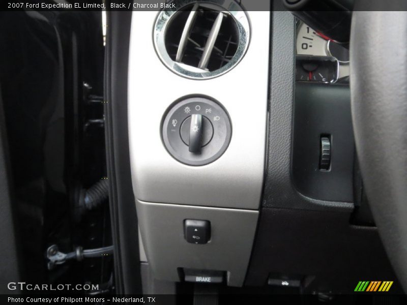 Black / Charcoal Black 2007 Ford Expedition EL Limited