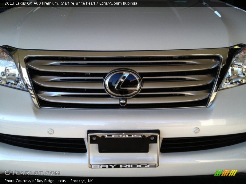 Starfire White Pearl / Ecru/Auburn Bubinga 2013 Lexus GX 460 Premium