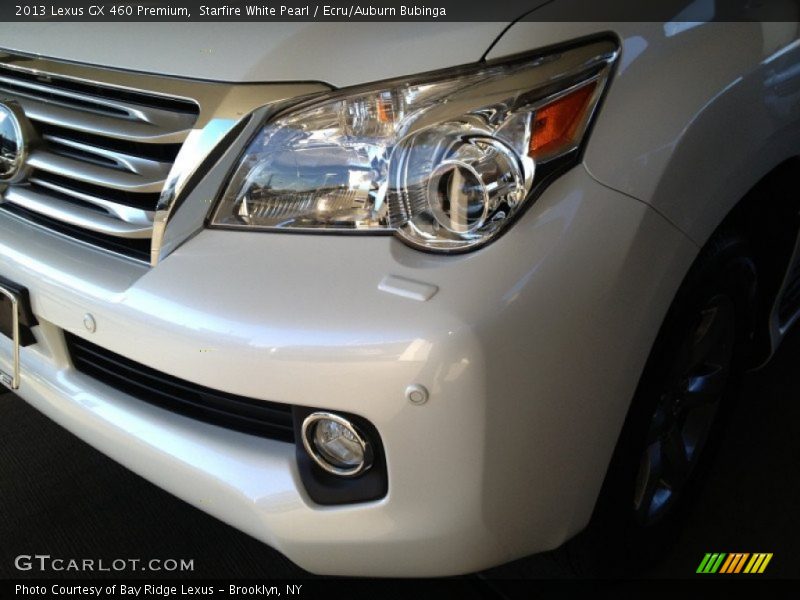 Starfire White Pearl / Ecru/Auburn Bubinga 2013 Lexus GX 460 Premium