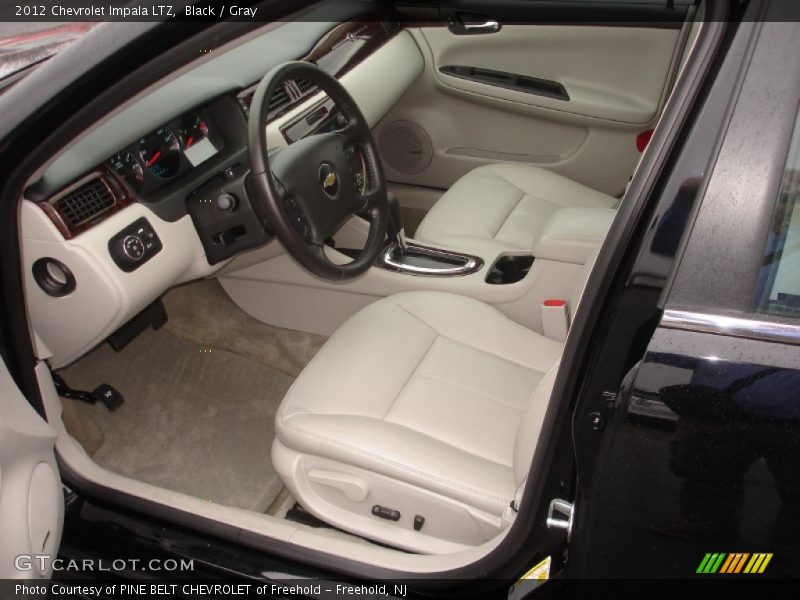Black / Gray 2012 Chevrolet Impala LTZ