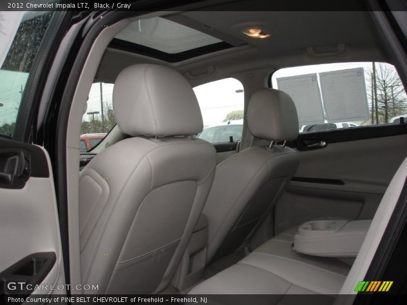 Black / Gray 2012 Chevrolet Impala LTZ