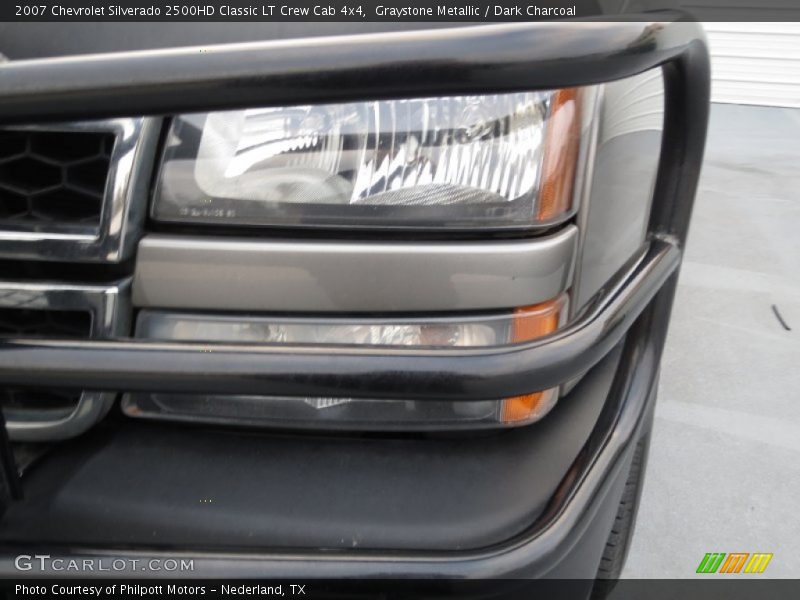 Graystone Metallic / Dark Charcoal 2007 Chevrolet Silverado 2500HD Classic LT Crew Cab 4x4
