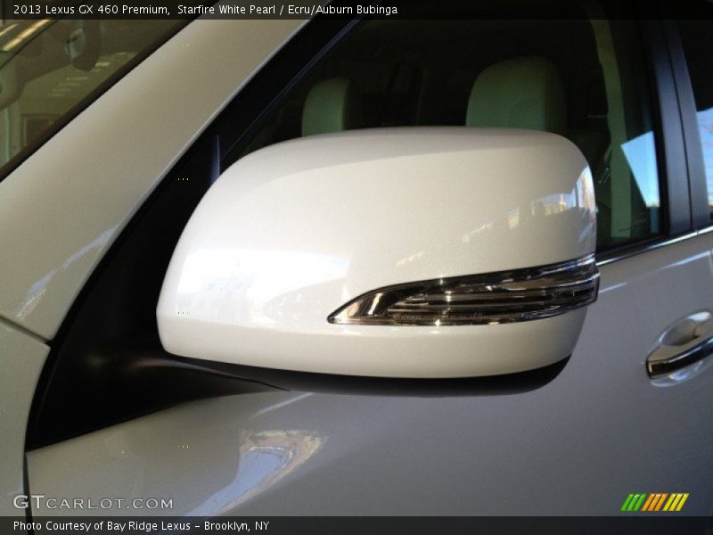 Starfire White Pearl / Ecru/Auburn Bubinga 2013 Lexus GX 460 Premium