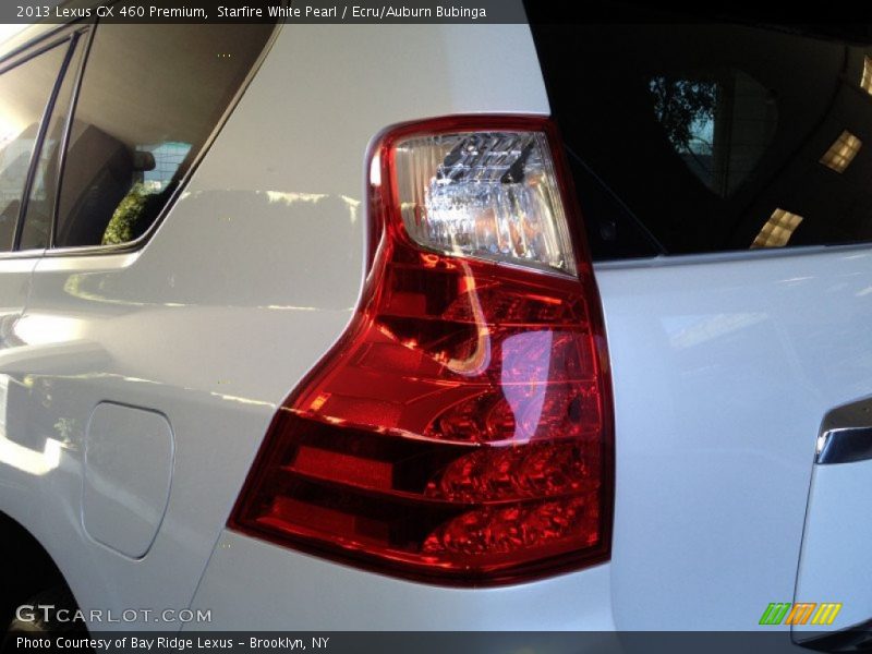 Starfire White Pearl / Ecru/Auburn Bubinga 2013 Lexus GX 460 Premium