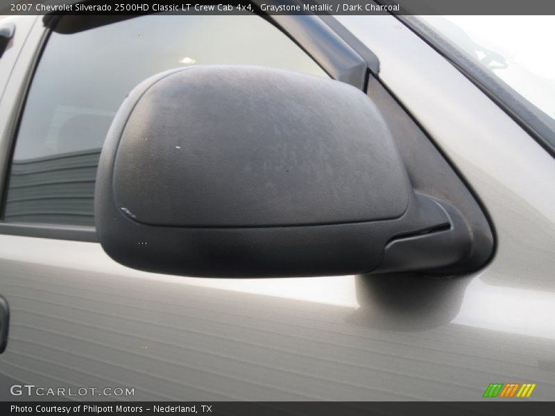 Graystone Metallic / Dark Charcoal 2007 Chevrolet Silverado 2500HD Classic LT Crew Cab 4x4