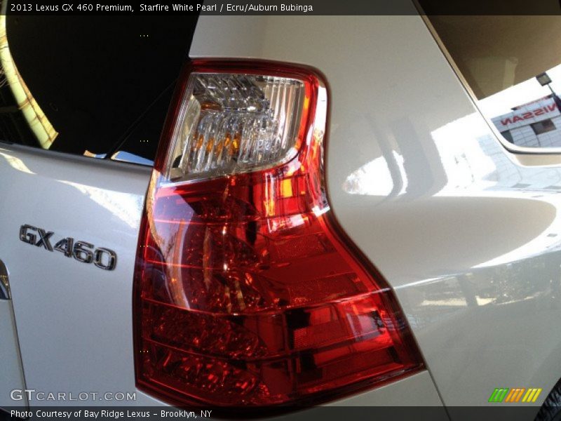 Starfire White Pearl / Ecru/Auburn Bubinga 2013 Lexus GX 460 Premium