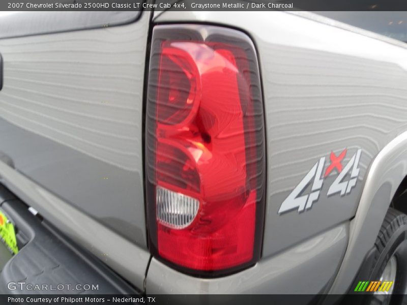 Graystone Metallic / Dark Charcoal 2007 Chevrolet Silverado 2500HD Classic LT Crew Cab 4x4