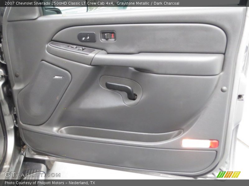 Graystone Metallic / Dark Charcoal 2007 Chevrolet Silverado 2500HD Classic LT Crew Cab 4x4