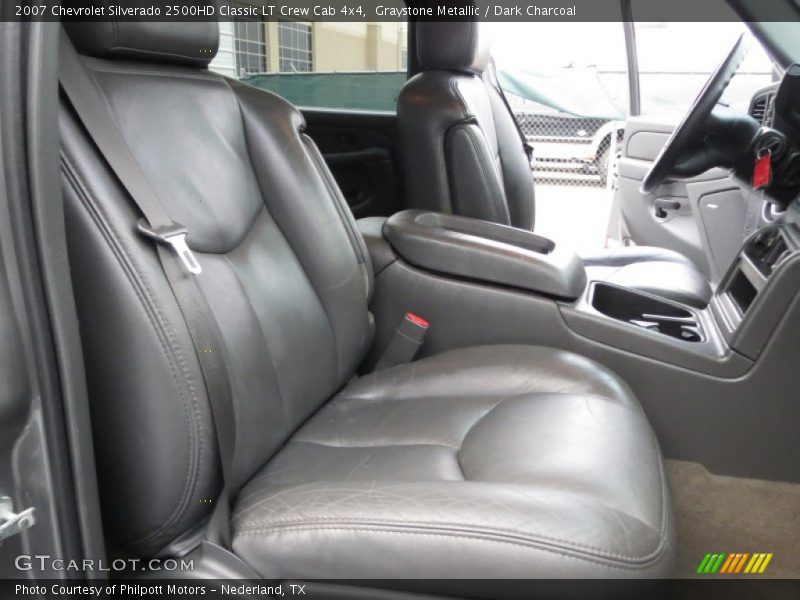 Graystone Metallic / Dark Charcoal 2007 Chevrolet Silverado 2500HD Classic LT Crew Cab 4x4