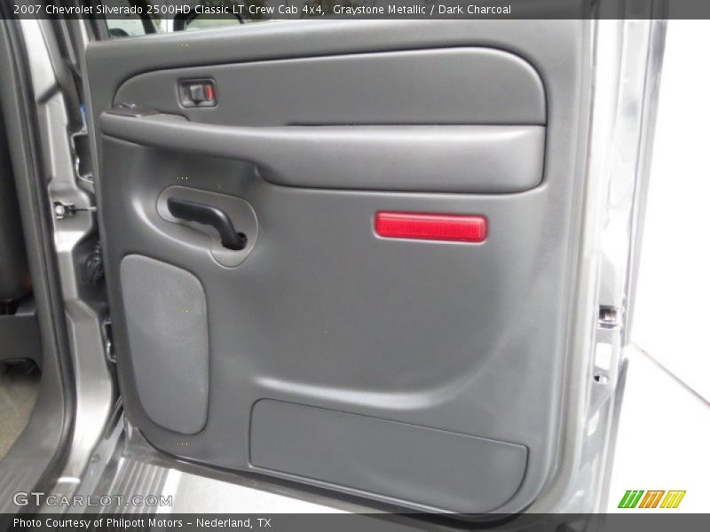 Graystone Metallic / Dark Charcoal 2007 Chevrolet Silverado 2500HD Classic LT Crew Cab 4x4