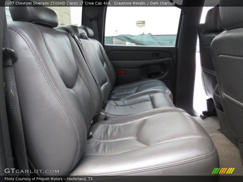 Graystone Metallic / Dark Charcoal 2007 Chevrolet Silverado 2500HD Classic LT Crew Cab 4x4