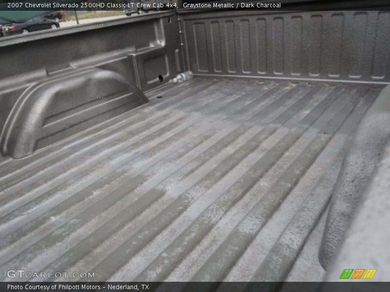 Graystone Metallic / Dark Charcoal 2007 Chevrolet Silverado 2500HD Classic LT Crew Cab 4x4